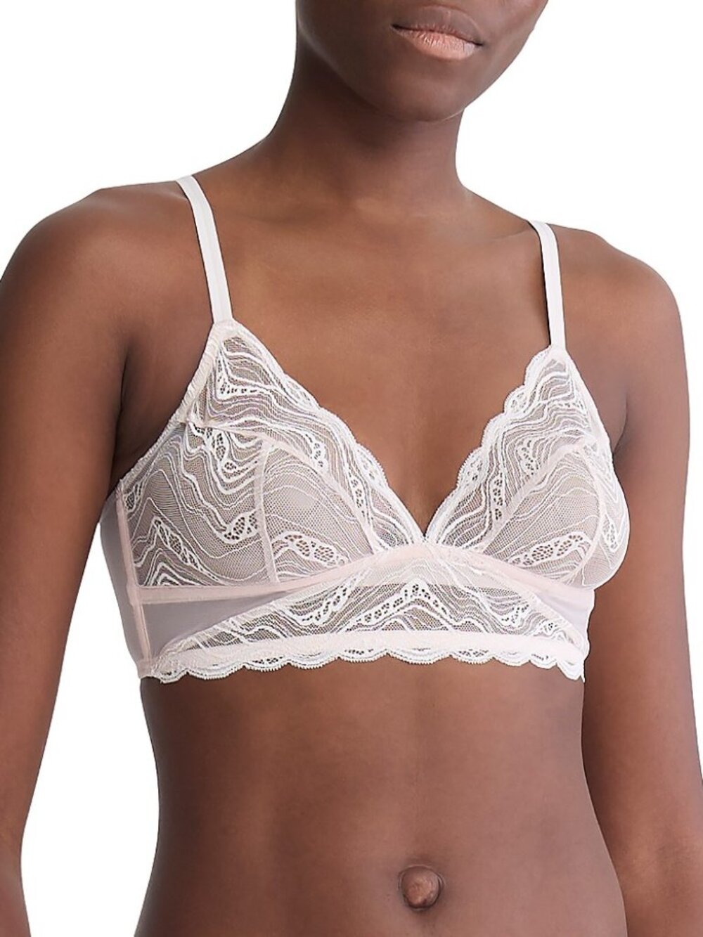 #2298 Calvim Klein Instinct Triangle Bra